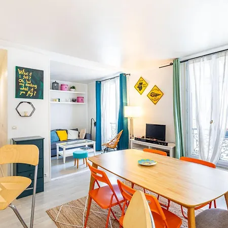 Guestready - Delightful Near Montmartre Appartamento